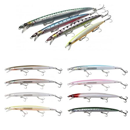 Savage gear Sandeel Jerk Minnow 17,5cm 25gr Maket Yem