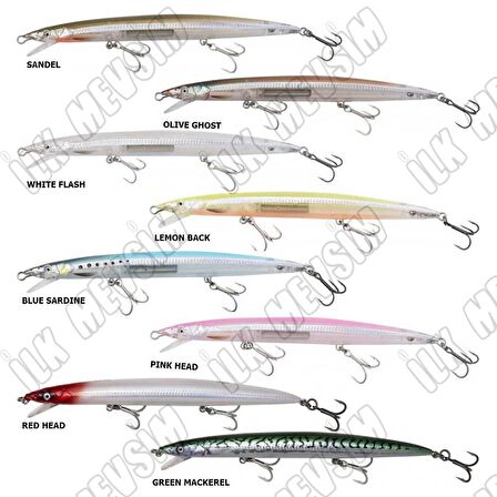 Savage gear Sandeel Jerk Minnow 17,5cm 25gr Maket Yem