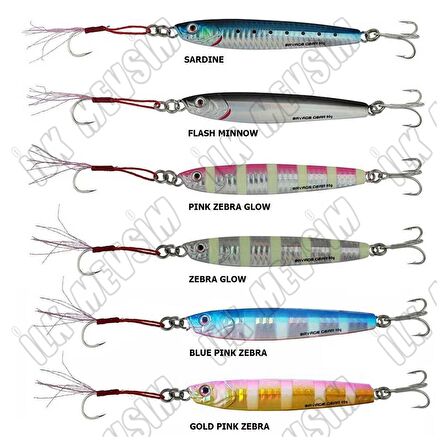 Savage gear 3D Slim Minnow 8gr 5,4cm Jig