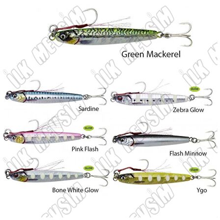 Savage gear 3D Jig Minnow 20gr 7,5cm Jig