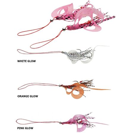 Savage gear Cuttle Eye Skirt M 2 Adet Suni Yem