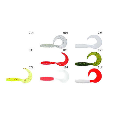 Remixon CT 90 Serisi 9cm Silikon Yem 019