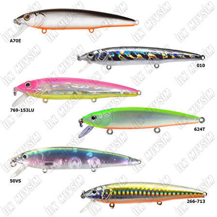 Strike Pro Eg-063 F Flash Minnow 8,5cm 8,6gr Maket Yem 005