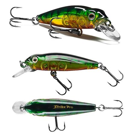 Strike Pro Eg-074 F Midge 4cm 1,5gr Maket Yem