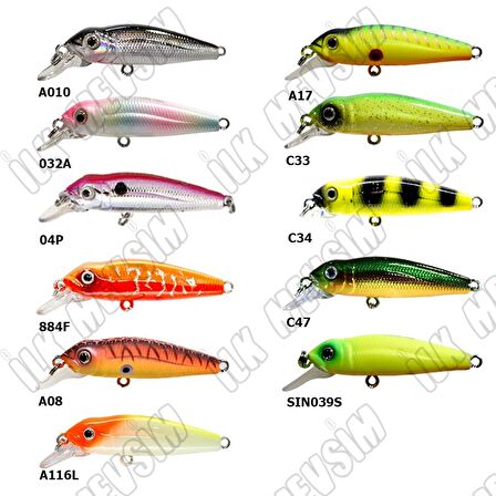 Strike Pro Eg-074 F Midge 4cm 1,5gr Maket Yem