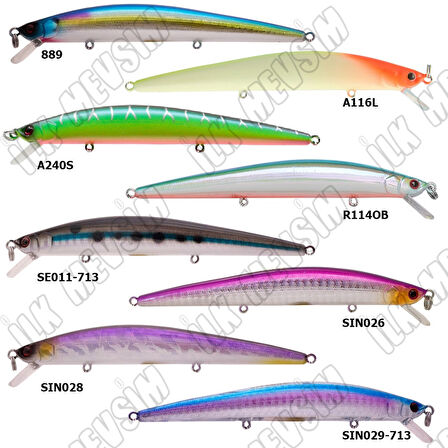 Strike Pro Eg-145 F Slingshot Minnow 12cm 12,6gr Maket Yem 005