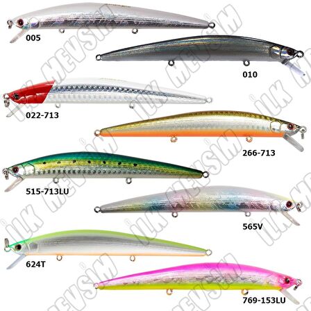 Strike Pro Eg-145 F Slingshot Minnow 12cm 12,6gr Maket Yem