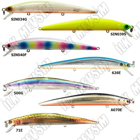 Strike Pro Eg-145 F Slingshot Minnow 12cm 12,6gr Maket Yem