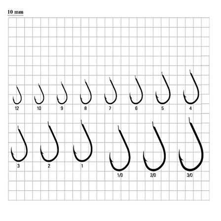 Sasame Chinu F-714 Black Nickel İğne