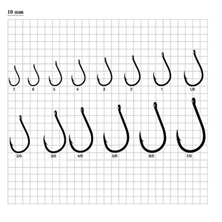 Sasame Chinu Ringed F-724 Black Nickel İğne