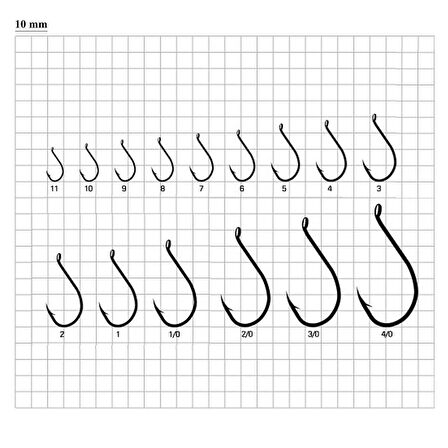 Sasame Beak F-779 Black Nickel İğne