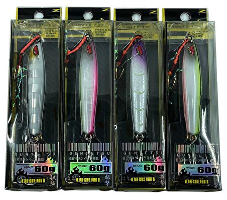 Kendo Guntetsu 40gr Jig Yem