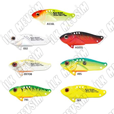 Strike Pro JG-005 A Cyber Vibe 3,5cm 4,5gr Jig