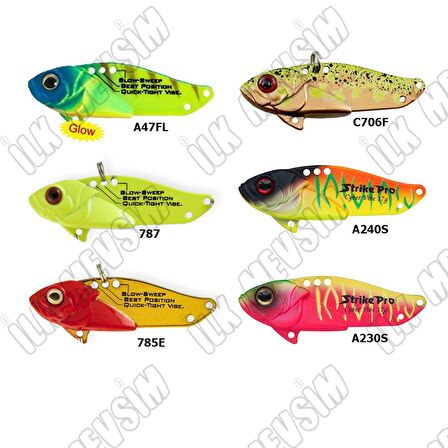 Strike Pro JG-005 D Cyber Vibe 5,5cm 17gr Jig