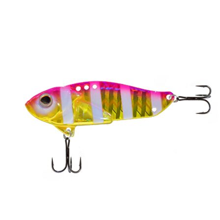 Strike Pro JG-005 D Cyber Vibe Zebra Color 5,5cm 17gr Jig