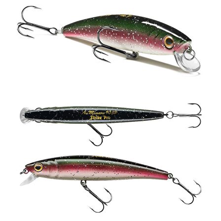 Strike Pro JL-092 Arc Minnow 10,5cm 11gr Maket Yem