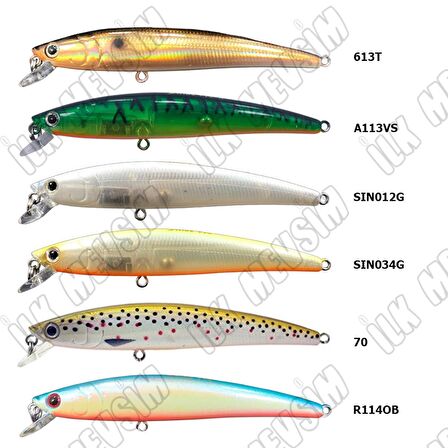 Strike Pro JL-092 Arc Minnow 10,5cm 11gr Maket Yem