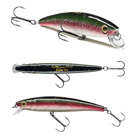 Strike Pro JL-120 Arc Minnow 9cm 8gr Maket Yem 010