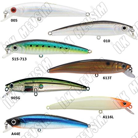 Strike Pro JL-120 Arc Minnow 9cm 8gr Maket Yem