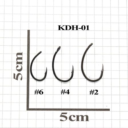 Kudos KDH-01 Sazan İğnesi