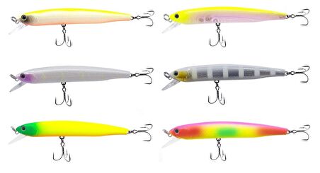 Kendo Black Bass Minnow 95F 9,5cm 7,5gr Maket Yem