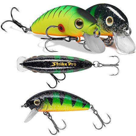 Strike Pro Mg-002 Mustang Minnow 4,5cm 4,2gr Maket Yem