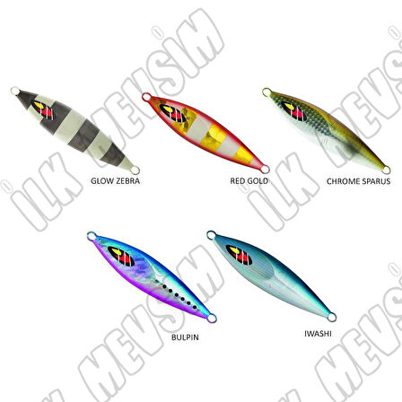 Daiwa MR Slow 180gr Jig Yem Iwashi