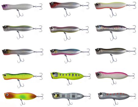 Kendo Tsubasa Poper 12,5cm 36gr Suni Yem