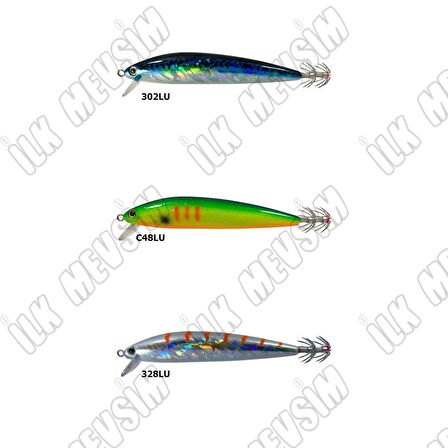 Strike Pro Pu-017 Emperor Squid 8,5cm 15gr Kalamar Zokası