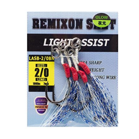 Remixon Black 4 Adet Assist İğne