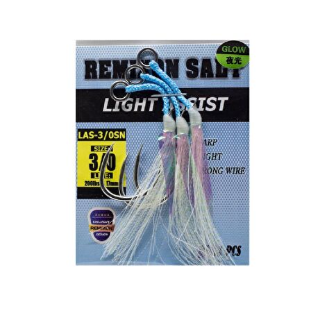 Remixon Single Nickel 3 Adet Assist İğne