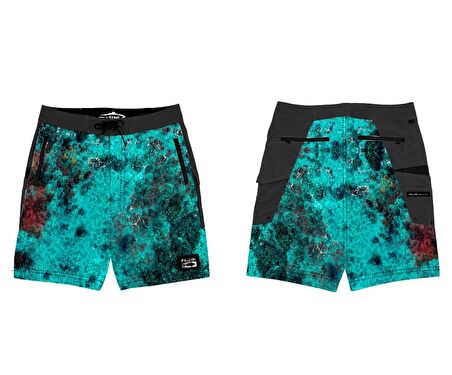 Fujin Reef Performance Short