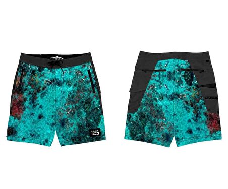 Fujin Reef Performance Short