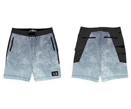 Fujin Aqua Blue Performance Short