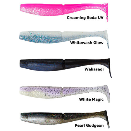 Daiwa Bait Junkie Minnow Soft 10,5cm Silikon Yem Wakasagi