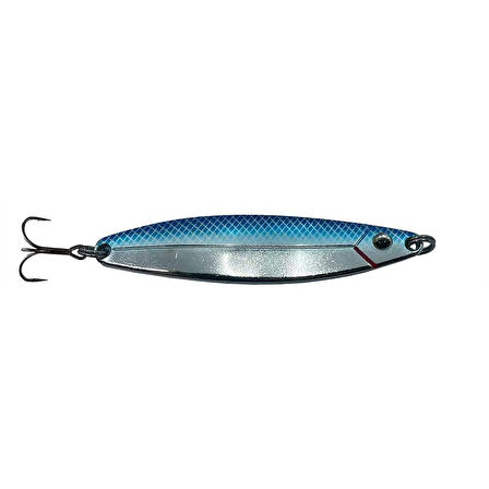 Hansen Pilgrim New 6,1cm 10gr Kaşık Yem Silver-Blue