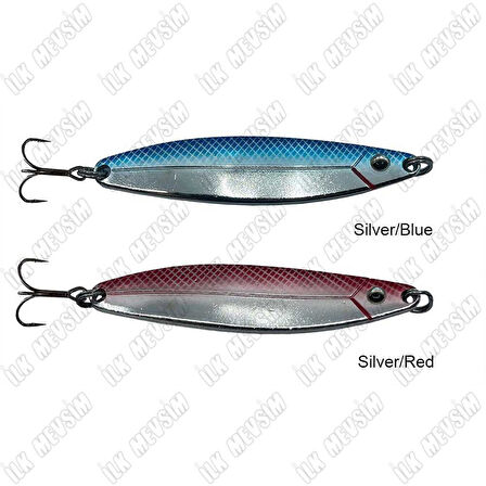 Hansen Pilgrim New 6,1cm 10gr Kaşık Yem Silver-Blue