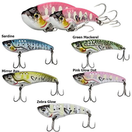 Savage Gear Vib Blade SW 3,5cm 4gr Jig