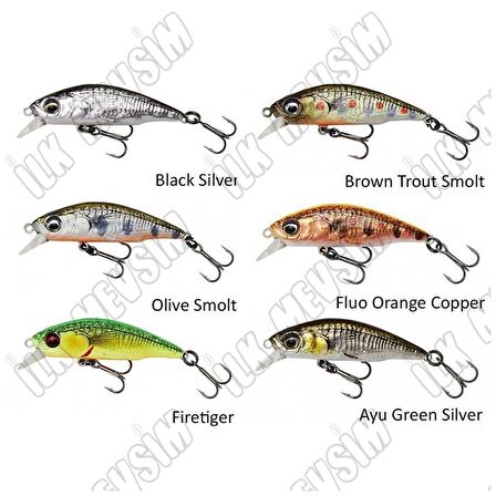 Savage gear 3D Sticklebait Twitch 5,5cm 7gr Maket Yem