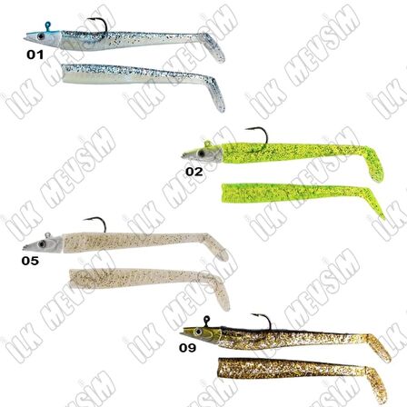 Remixon Snake Shad 11cm 10gr Silikon Yem