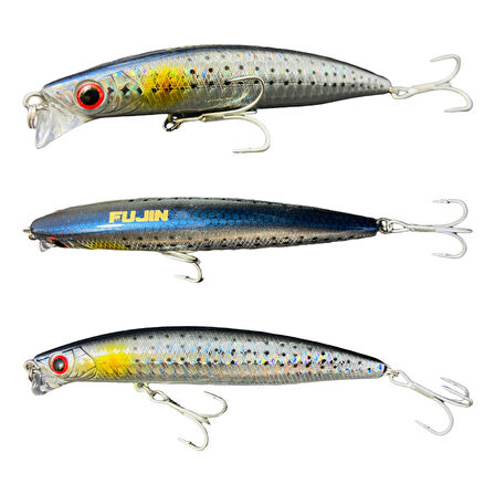Fujin Joker 9,7cm 13,7gr Maket Yem Shell Skin Cyristal