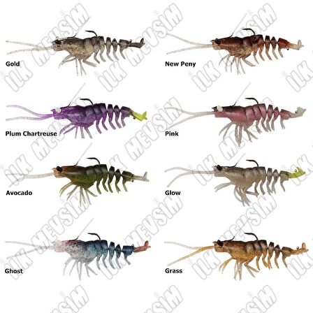 Savage Gear 3D Shrimp Weedless 9 cm 7 gr Silikon Karides