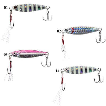 Remixon Rocky Shore Single 7gr Slim Jig