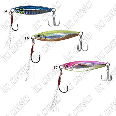 Remixon Rocky Shore Single 7gr Slim Jig Yem 01
