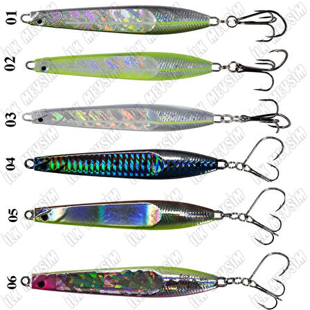 Remixon Blue Fish 11cm 28gr Kaşık Yem 05