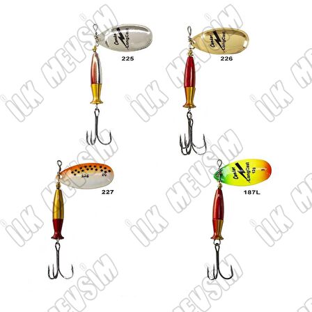 Condor 5129 No: 1 8gr Spinner Yem