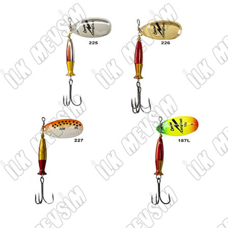 Condor 5129 #2 10gr Spinner Yem 227