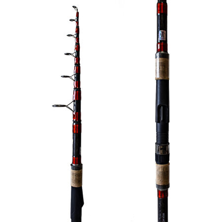 Remixon Big Fish 60-120 gr Tele Surf Kamış 330cm