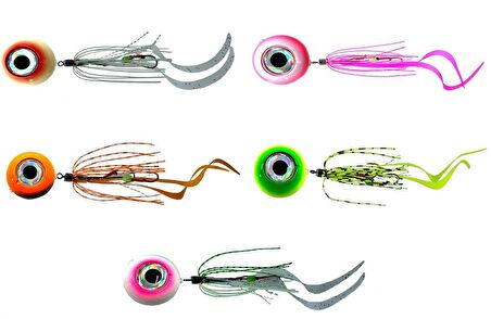 Kendo Sanriki Slider 60gr Tai Rubber Yem