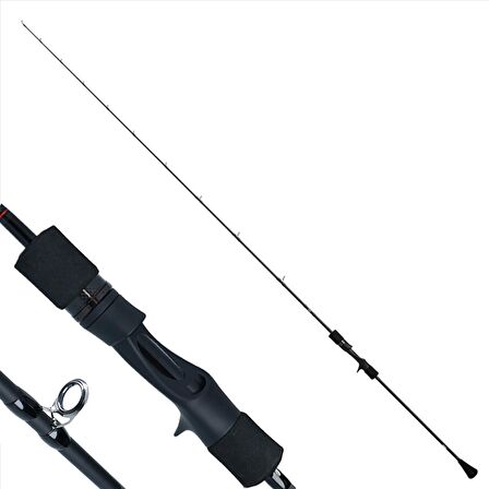 Daiwa Catalina SJ 183 cm 300-500gr Tek Parça Tetikli Slow Jig Kamış